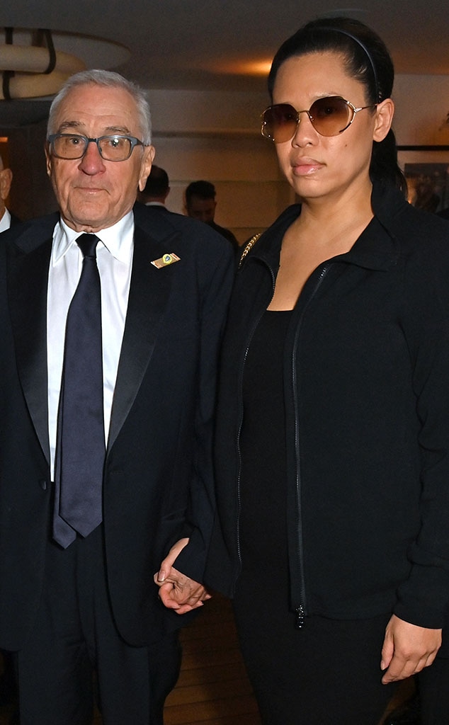 Robert De Niro’s Girlfriend Tiffany Chen Diagnosed With Bell’s Palsy